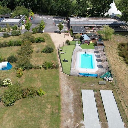 מלון Loudéac Camping Aquarev מראה חיצוני תמונה