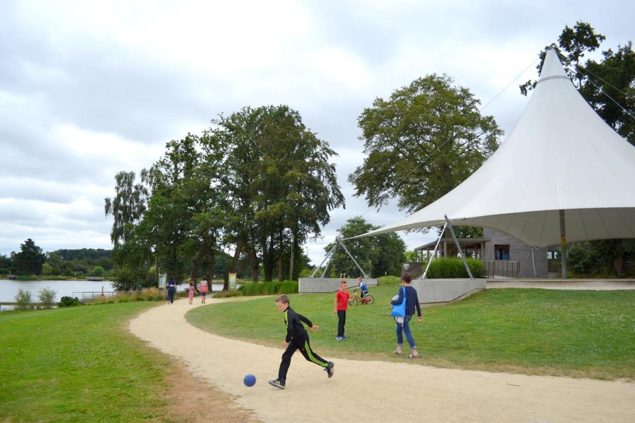 מלון Loudéac Camping Aquarev מראה חיצוני תמונה
