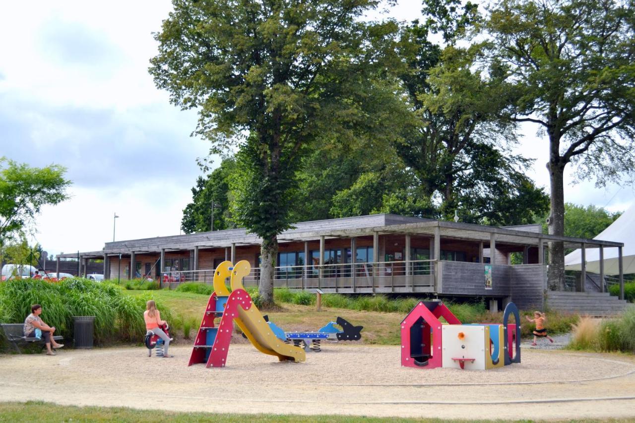 מלון Loudéac Camping Aquarev מראה חיצוני תמונה