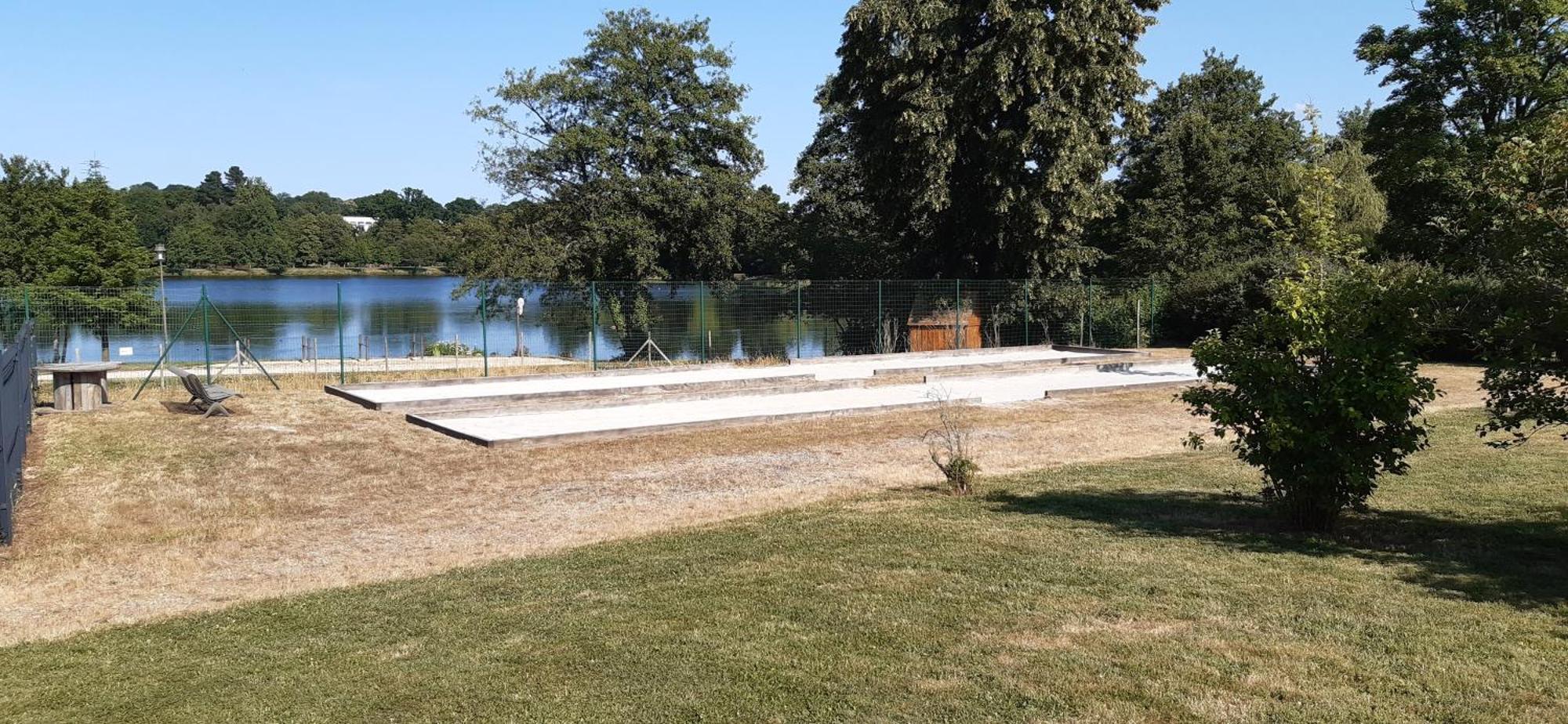 מלון Loudéac Camping Aquarev מראה חיצוני תמונה